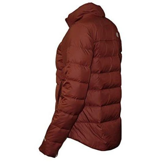 The North Face Flare NF0A55XBBDQ Women's Brick Red Full Zip Puffer Jacket DTF328 - Picture 2 of 4